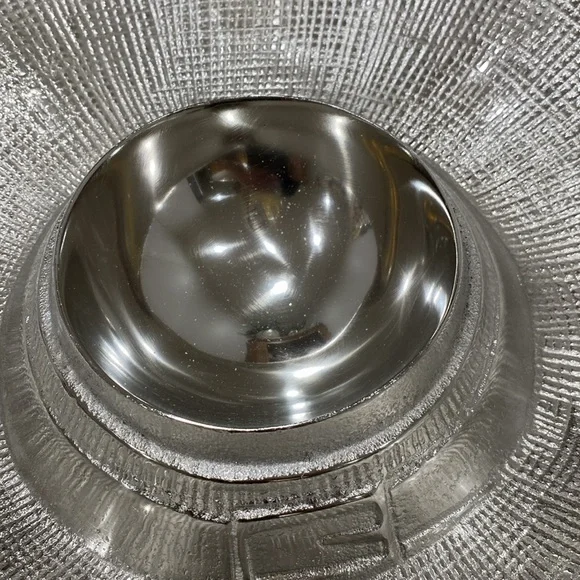 NWT.  Broomstick Blvd., witche’s hat, metal, chip and dip tray. - Picture 5 of 15